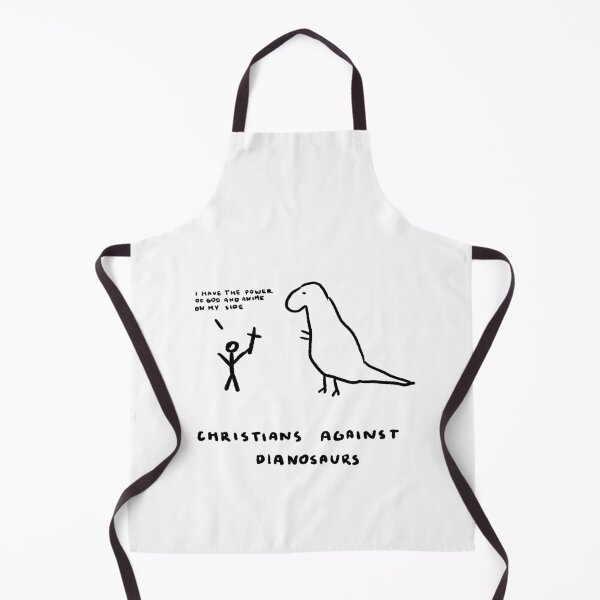 Item preview, Christians Against Dinosaurs designed and sold by 4naans.