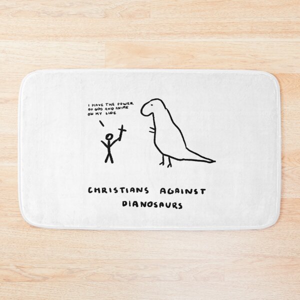 Item preview, Christians Against Dinosaurs designed and sold by 4naans.