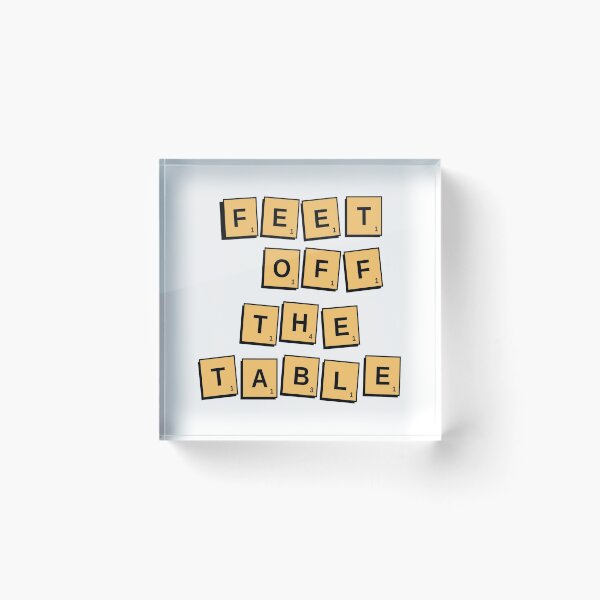 Item preview, Feet Off The Table designed and sold by Jacksonsmerch.