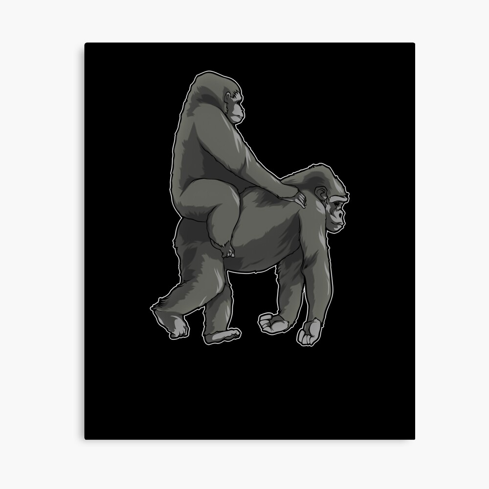 Galaxy S8 Ride Wife Gorilla Meme Funny Monkey Memes Case