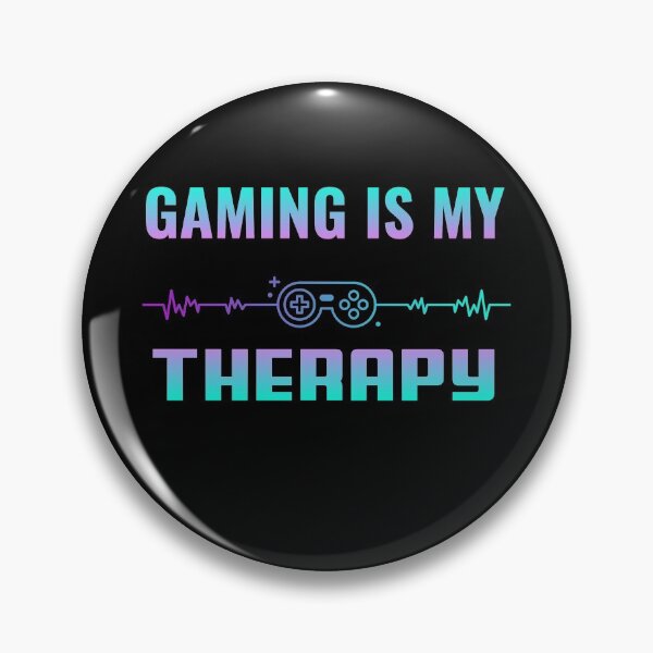 Item preview, Gaming Is My Therapy designed and sold by BigJackTees.
