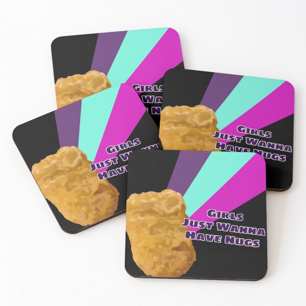 Item preview, Girls Just Wanna have Nugs designed and sold by Florabella119.