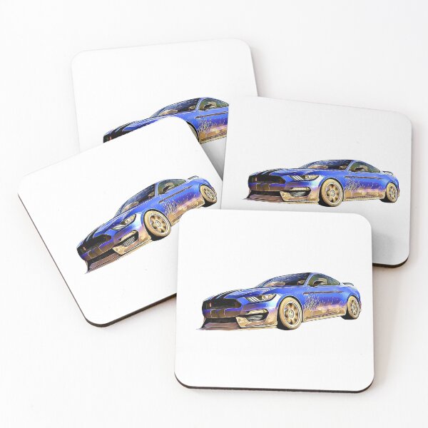 Item preview, Shelby GT500 Cartoon designed and sold by Auto-Prints.