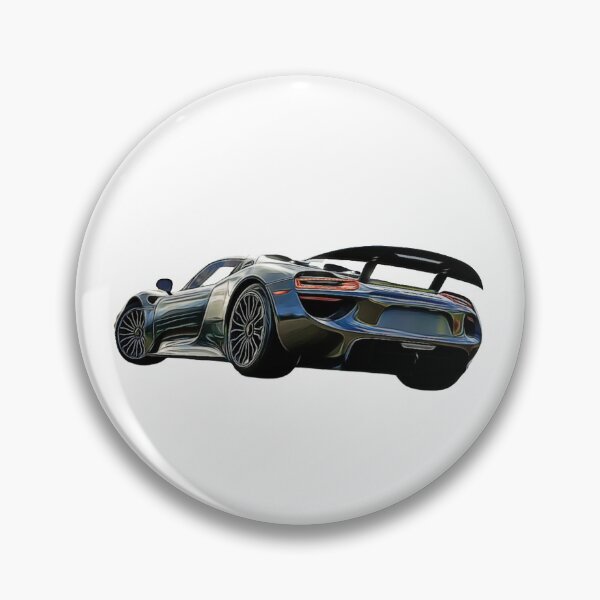 Item preview, 918 Spyder Cartoon designed and sold by Auto-Prints.