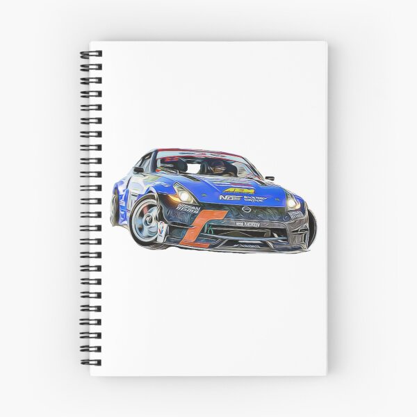 Item preview, 350z Drift Cartoon designed and sold by Auto-Prints.