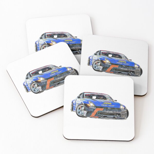 Item preview, 350z Drift Cartoon designed and sold by Auto-Prints.