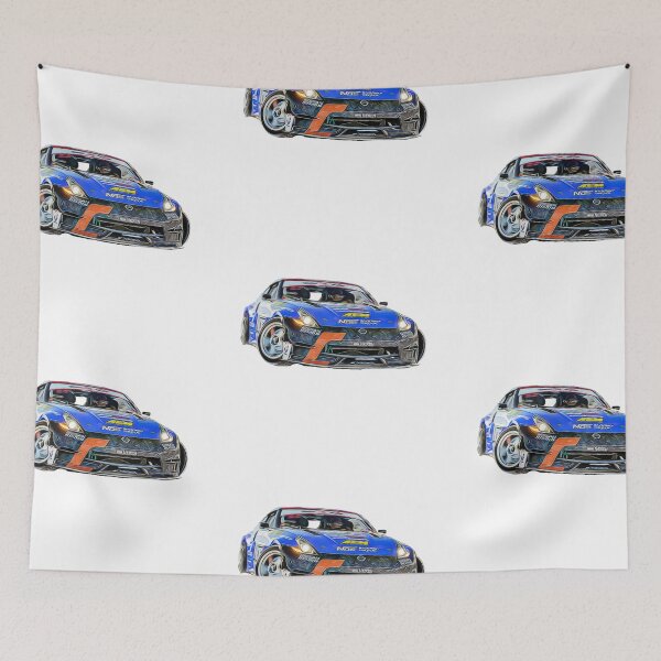 Item preview, 350z Drift Cartoon designed and sold by Auto-Prints.