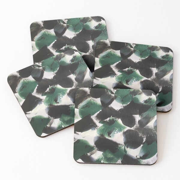Item preview, Green and black  designed and sold by Niculina.