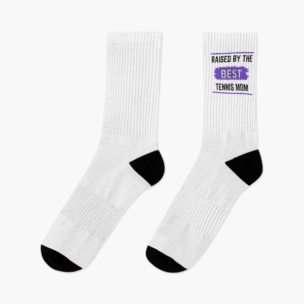 Item preview, Raised by the best tennis mom  designed and sold by TheGreenGoat.
