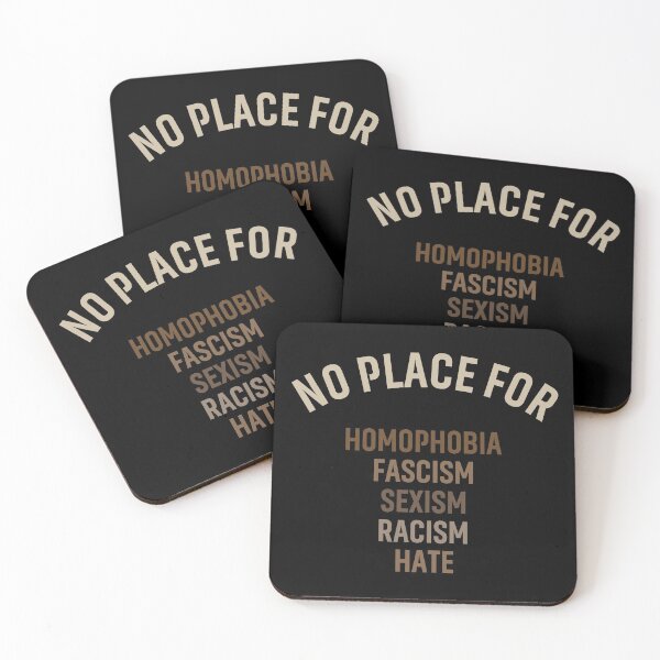 Item preview, Best No Place Racism Sexism Retro Shirt Peace Black Lives Racial Human Rights T Shirt designed and sold by tuanitus.