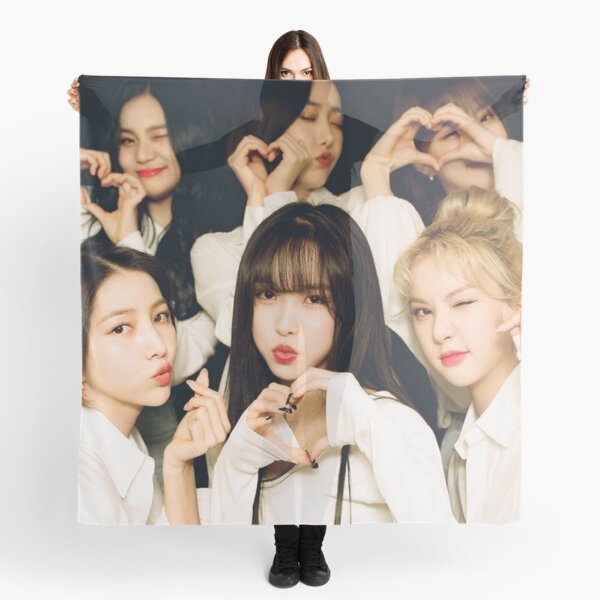 Yuju Scarves Redbubble