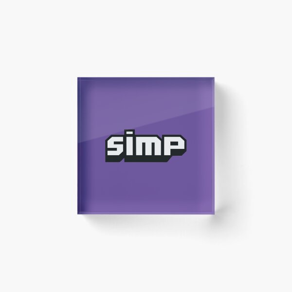Item preview, Simp Twitch  designed and sold by SimplyNewDesign.