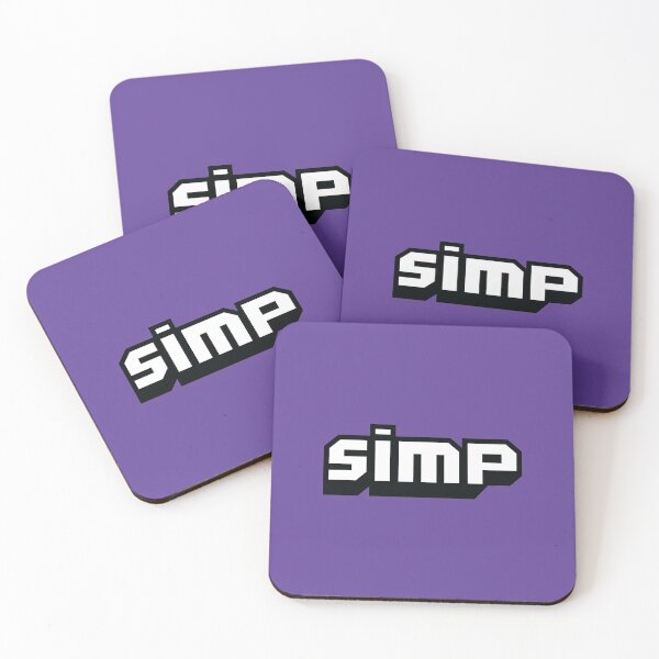 Item preview, Simp Twitch  designed and sold by SimplyNewDesign.