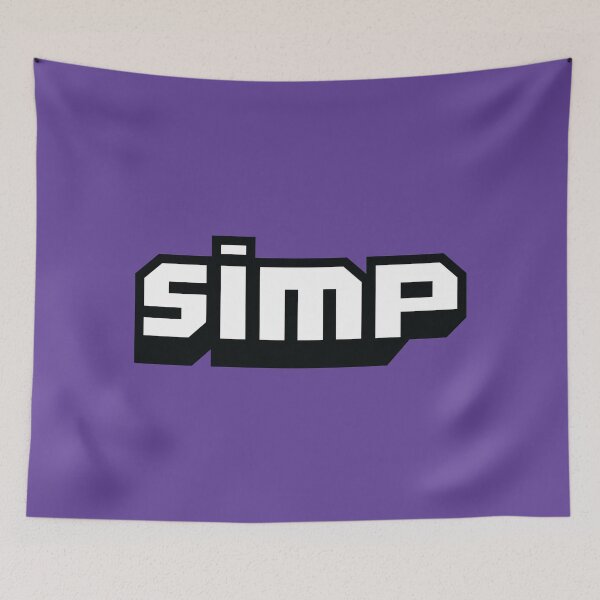 Item preview, Simp Twitch  designed and sold by SimplyNewDesign.