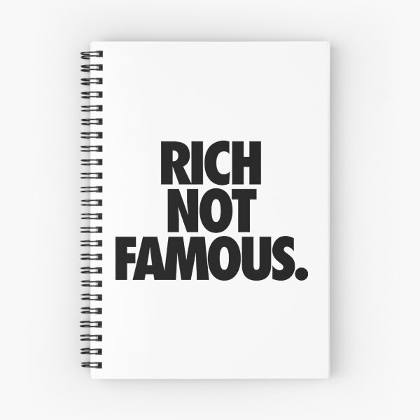 Item preview, RICH NOT FAMOUS. designed and sold by cpinteractive.