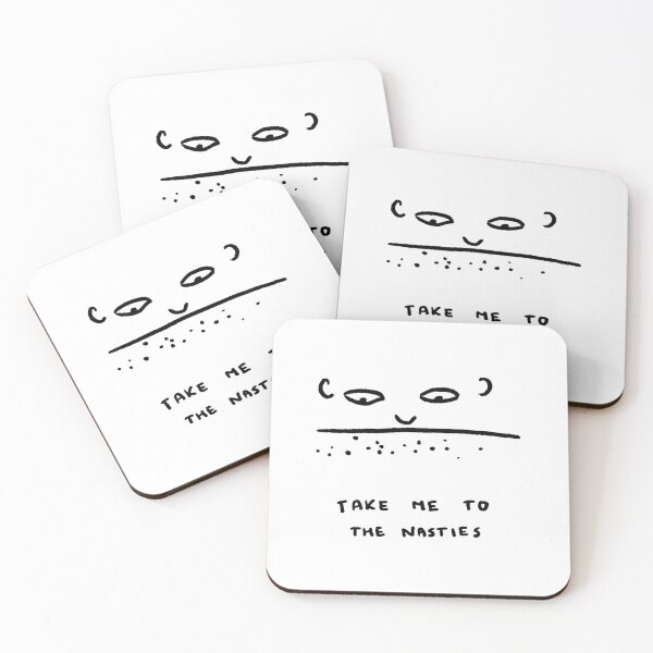 Item preview, Take Me To The Nasties designed and sold by 4naans.