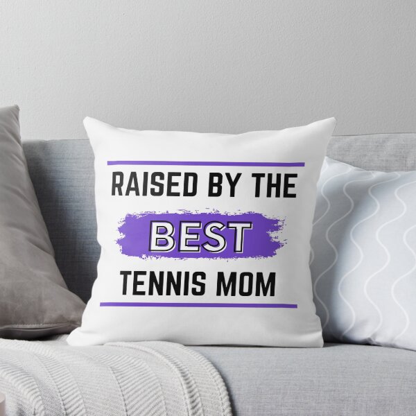 Item preview, Raised by the best netball mom  designed and sold by TheGreenGoat.