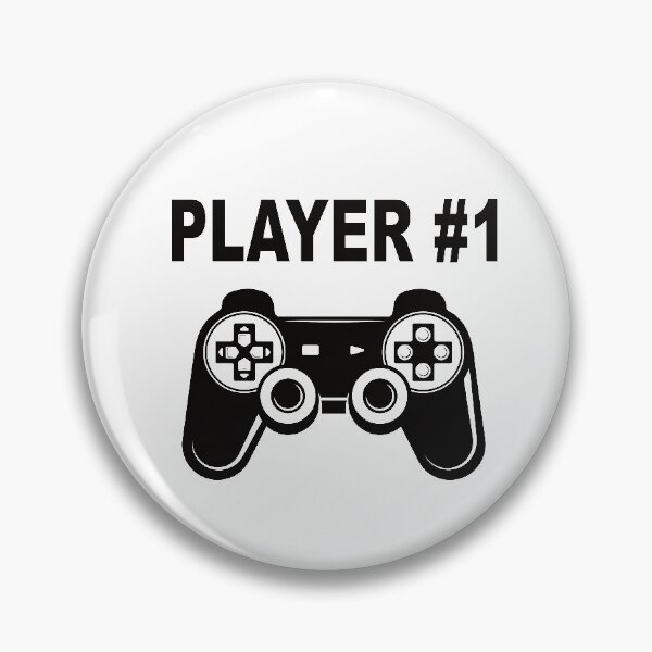 Item preview, Player 1 - partner motif designed and sold by TshirtFuchs.