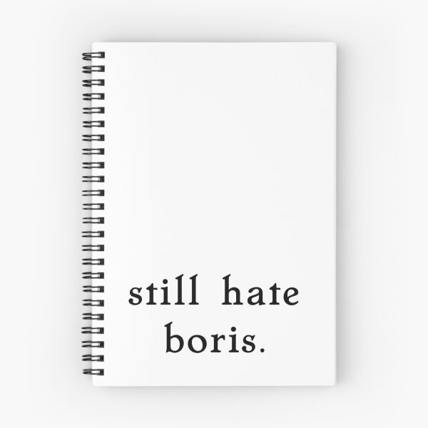 Item preview, still hate boris. designed and sold by pipeswitz.