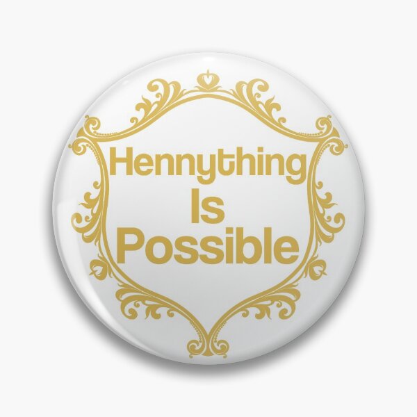 Item preview, Hennything Is Possible: Golden Royal Finish T-Shirt designed and sold by NewDayDesigns.