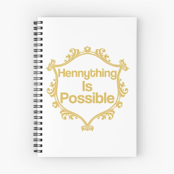 Item preview, Hennything Is Possible: Golden Royal Finish T-Shirt designed and sold by NewDayDesigns.