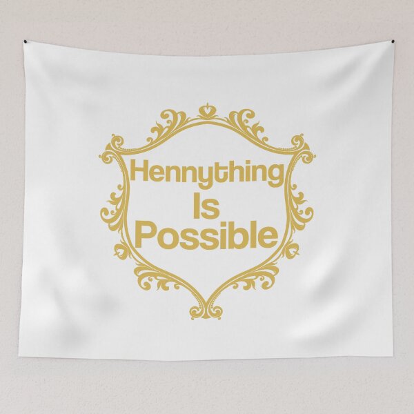 Item preview, Hennything Is Possible: Golden Royal Finish T-Shirt designed and sold by NewDayDesigns.