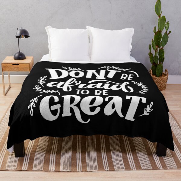Item preview, Don't be afraid to be great shirts gifts and products designed and sold by glitchman2.