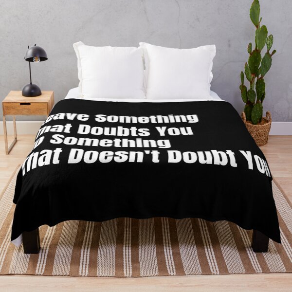 Item preview, Leave Something That Doubts You To Something That Doesn't Doubt You designed and sold by jeseno.