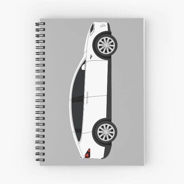 Artikelvorschau, Tesla Model X White Elektroauto Grafikdesign entworfen und verkauft von RedBubbleBath.