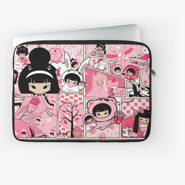 Sakura Print Laptop Sleeve