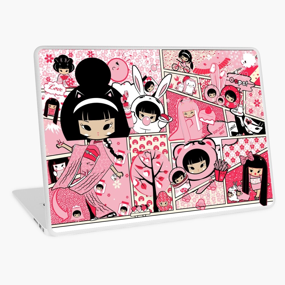 Item preview, Laptop Skin designed and sold by popsho.