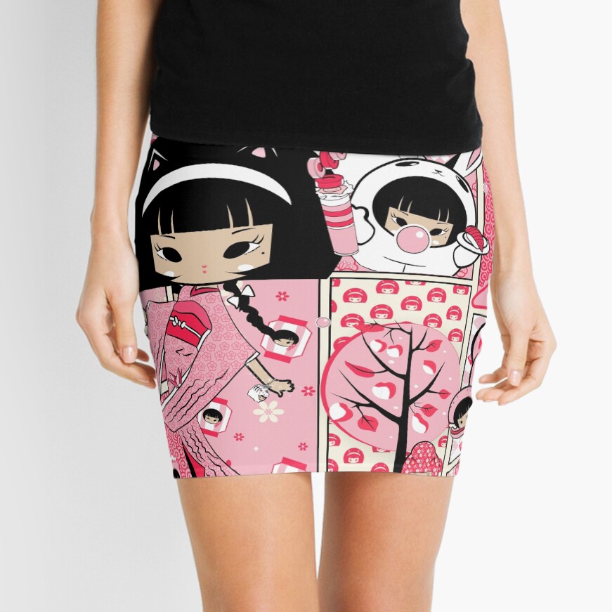 Item preview, Mini Skirt designed and sold by popsho.
