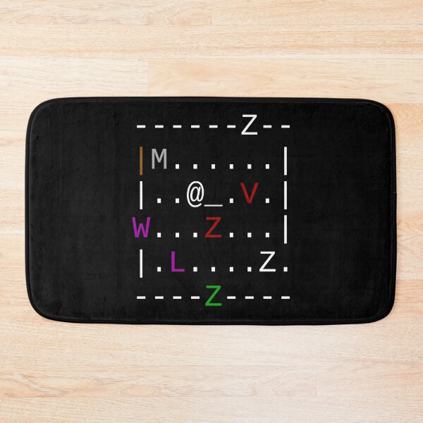 Item preview, Undead Menace! ASCII designed and sold by WPahat.