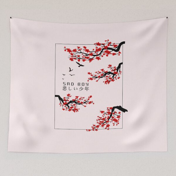 Item preview, Sad Boy Japan Aesthetic Clothes Korean Streetwear Vaporwave  designed and sold by Hitagivapor.