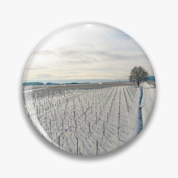 Item preview, Snow-covered hills of Alsace, vineyards and the foothills of the Vosges. designed and sold by Alexander Sorokopud.