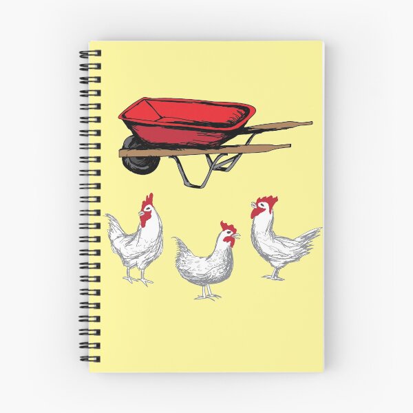 Item preview, Red Wheelbarrow designed and sold by dave-williams.