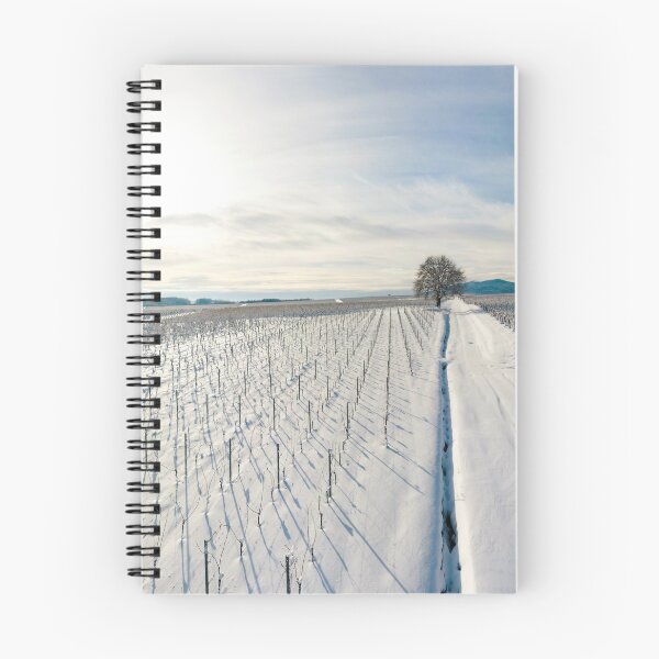 Item preview, Snow-covered hills of Alsace, vineyards and the foothills of the Vosges. designed and sold by Alexander Sorokopud.