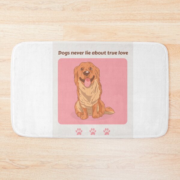 Item preview, Animal Dog Bp Dogs never lie about true love designed and sold by formylovelydog.
