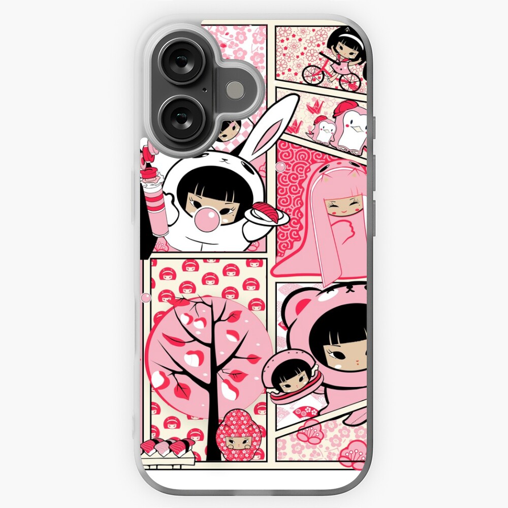 Item preview, iPhone Soft Case designed and sold by popsho.