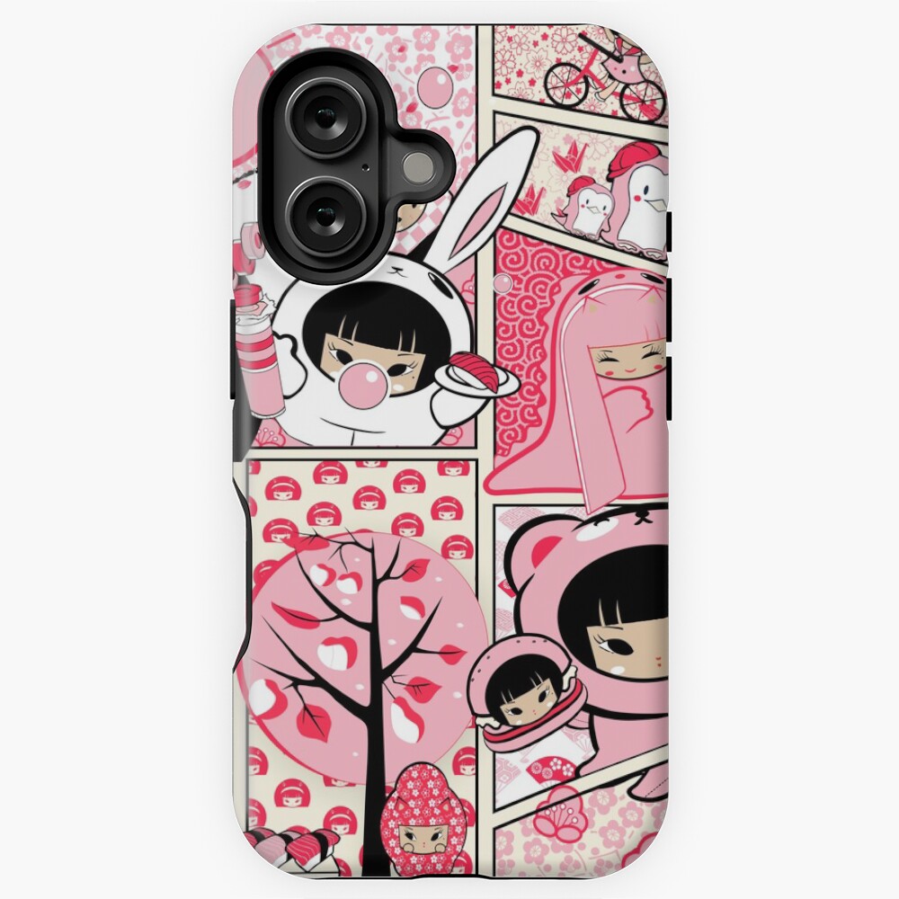 Item preview, iPhone Tough Case designed and sold by popsho.