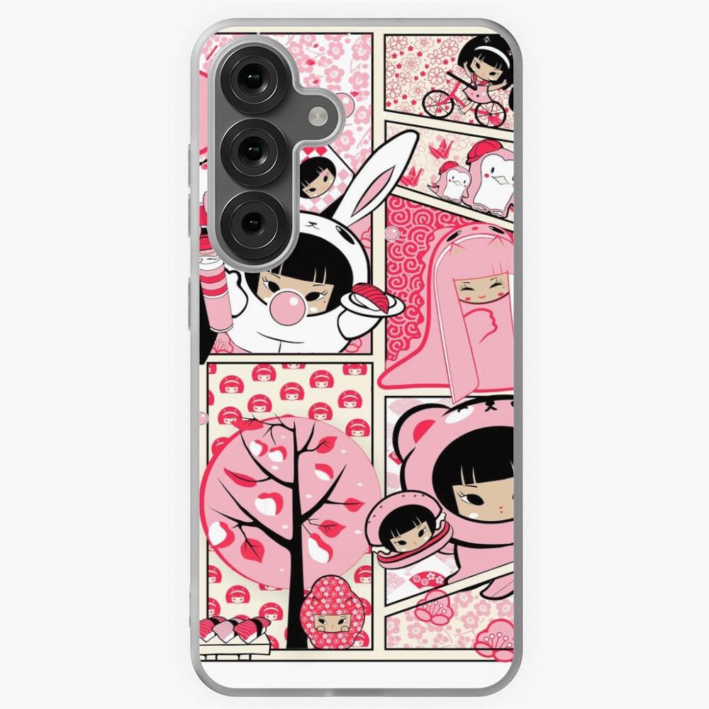 Item preview, Samsung Galaxy Soft Case designed and sold by popsho.