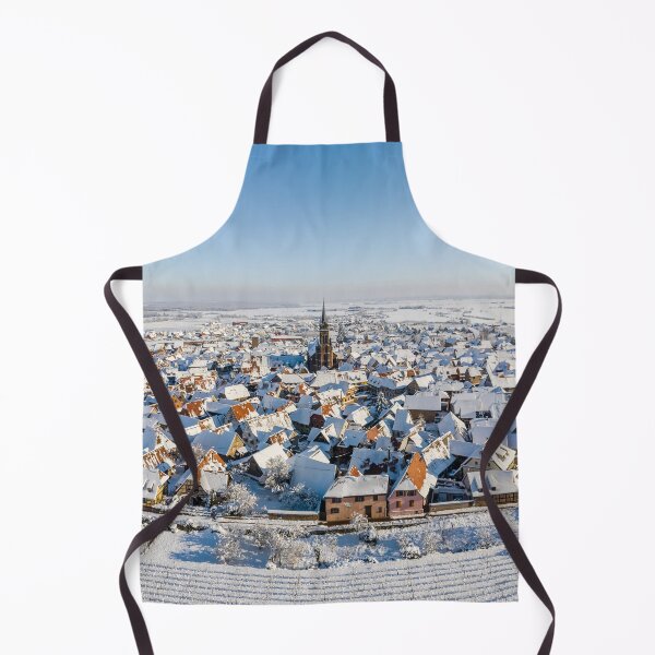 Item preview, Snow-covered hills of Alsace, vineyards and the foothills of the Vosges. designed and sold by Alexander Sorokopud.