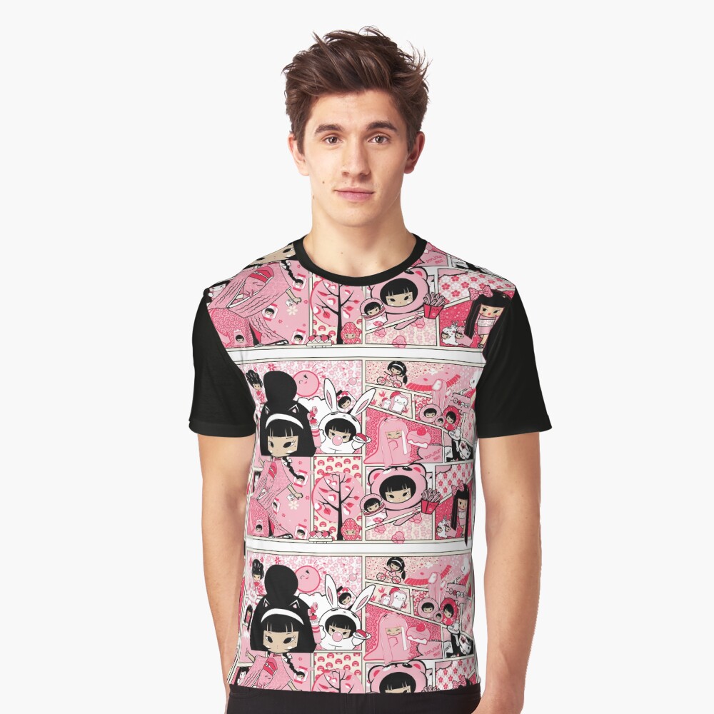 Item preview, Graphic T-Shirt designed and sold by popsho.