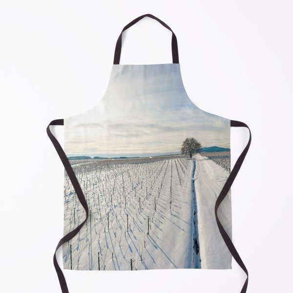 Item preview, Snow-covered hills of Alsace, vineyards and the foothills of the Vosges. designed and sold by Alexander Sorokopud.
