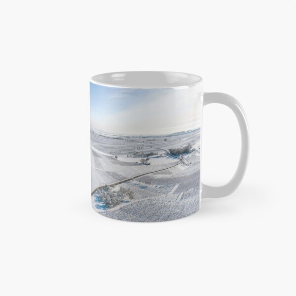 Item preview, Snow-covered hills of Alsace, vineyards and the foothills of the Vosges. designed and sold by Alexander Sorokopud.