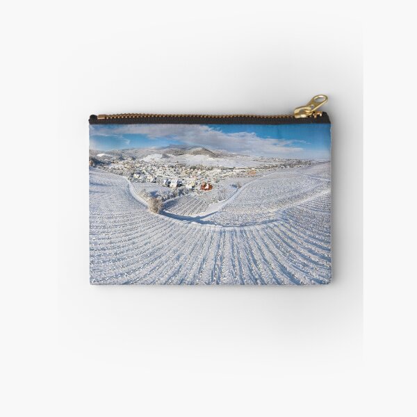 Item preview, Snow-covered hills of Alsace, vineyards and the foothills of the Vosges. designed and sold by Alexander Sorokopud.