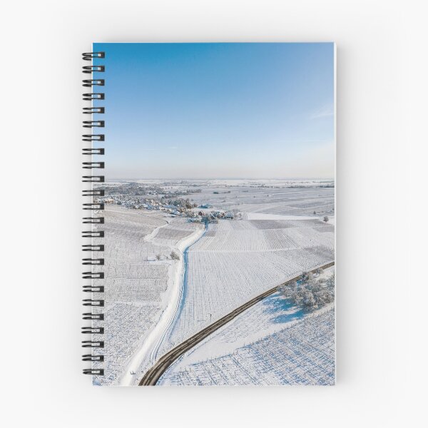 Item preview, Snow-covered hills of Alsace, vineyards and the foothills of the Vosges. designed and sold by Alexander Sorokopud.