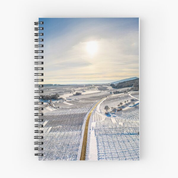 Item preview, Snow-covered hills of Alsace, vineyards and the foothills of the Vosges. designed and sold by Alexander Sorokopud.