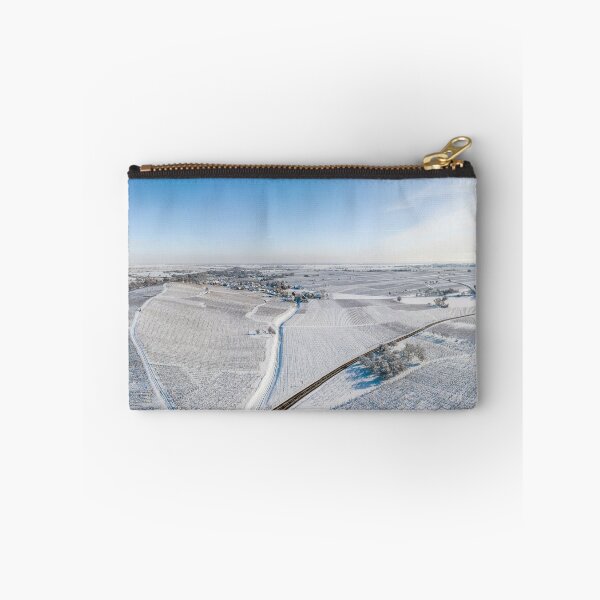 Item preview, Snow-covered hills of Alsace, vineyards and the foothills of the Vosges. designed and sold by Alexander Sorokopud.