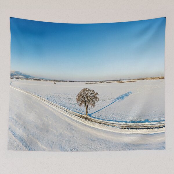 Item preview, Snow-covered hills of Alsace, vineyards and the foothills of the Vosges. designed and sold by Alexander Sorokopud.